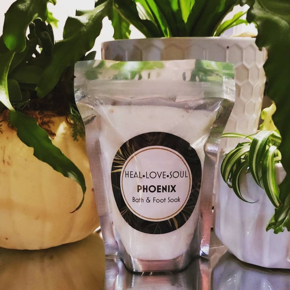 Heal•Love•Soul | PHOENIX Bath & Foot Soak
